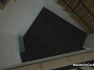 Is This Anniversary BJ By Ebony Girlfriend In Lingerie The Best Gift?