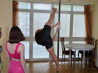 Pole Dance Leads To Fucking?