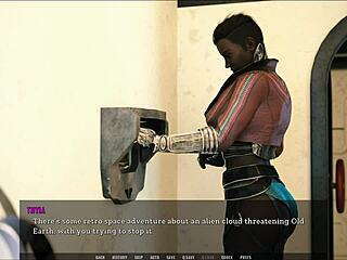 3D animated game with big boobed babes
