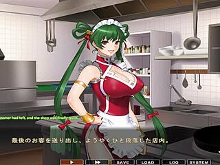 Maid-san to Boin Game: Rin Scene 4 Part 2 (English Subs)