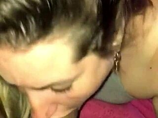 Latina Slut Deepthroats Black Cock