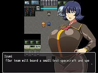 i feel these space suits are too tight for her huge tits and massive butt in shipwrecked spaceship todoroki monthly patreon choice hentai game ep 1