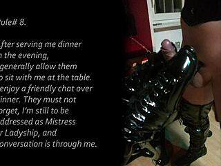 Sissy training at home: rules for a submissive sissy