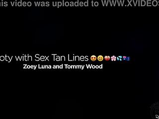 Zoey Luna Aussie redhead has a perfect ass 😍