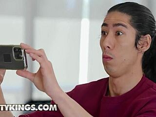 Jasmine Wilde and David Sneak for Quick Bathroom Fuck - Reality Kings