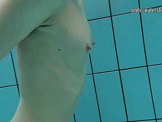 Gazel Podvodkova Underwater Naked Beauty