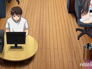 Anal pleasure and golden shower in this Animeteen hentai