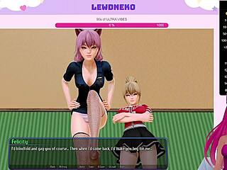 Vtuber Lewdneko Plays Harem Hotel Part 14