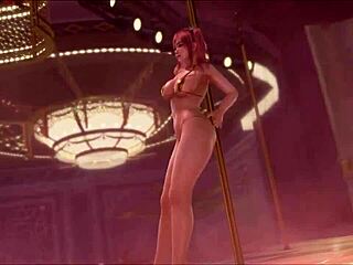 Watch this anime dance in the game!