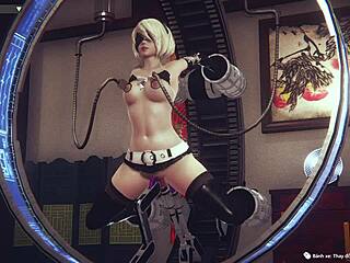 Anime 2B Nier Automata Scene