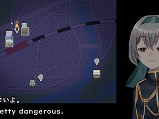 Kunugi-chan's crashed life in machine translated hentai!