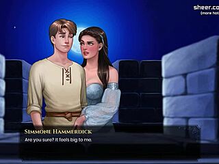 Virgin innocent girl experiences first handjob in cartoon anime part 19