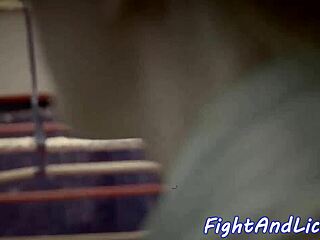 i’m hooked on these lesbian beauties licking wet pussies together!