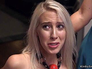 Hey, join us for anal fun with this bound teen squirter!