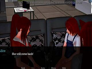 My New Family 164 in Cartoon Style