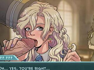 Обожавам hogwarts минет сцена в akabur канал – блондинката с големи цици дава фейс