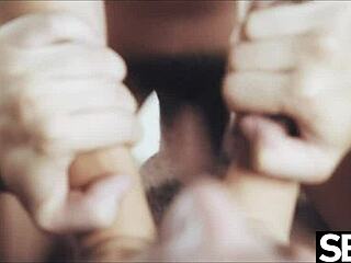 Watch Big Natural Tits Bounce During Cowgirl Ride to Orgasm