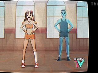 Wanna see Eri-chan’s steamy home workout?