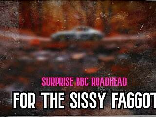 Only women dominate in this amateur gay roadhead scene