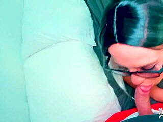 Fat Ass Stepmom Enjoys Full Body Massage in POV