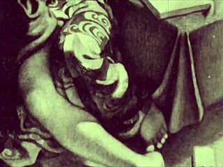 Vintage Erotic Drawings From Retro Cartoon Anime Hentai!