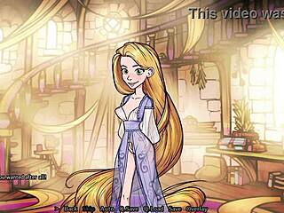 Once a Porn Time - Rapuzel's Angelic Memories