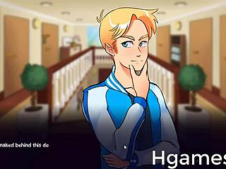 life in woodchester part 2, where the characters date and play games