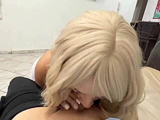 Dance classes with stepmother bouncing huge ass in face