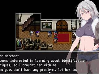 グレイスがアニメヘンタイゲーム迷宮町探検 Part4