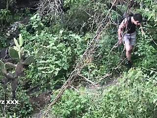 Wild Intense Sex in the Woods Feels Unforgettable