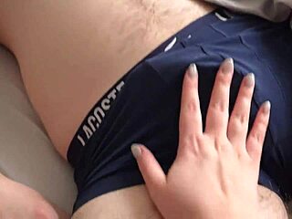 Step Sister Wakes Me Up for Wet Doggy Action?