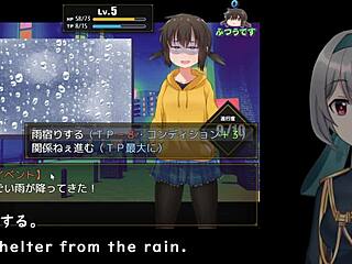 Kunugi-chan's crashed life in machine translated hentai!