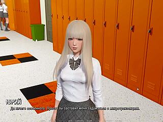 Hell Yeah! Blonde Teen Shines in Cartoon Action