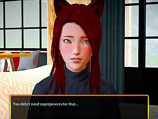 My New Family 370: Redhead with Big Tits and Ass!