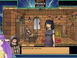 i watch witch trainer silver part 14 with big tits