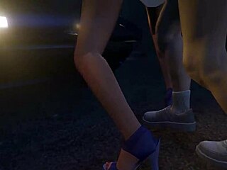 GTA 5 Online Hooker Service in Car