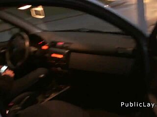 Hungarian couple picked up for indoor banging with monster cock on camera