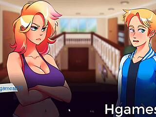 life in woodchester part 2, where the characters date and play games