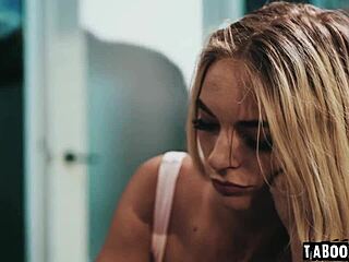 lana sharapova stays late at school with sneaky stalker