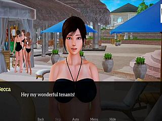 My New Family 164 in Cartoon Style