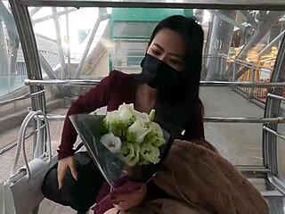 Surprising Nina With Valentines Day Gifts And Fun