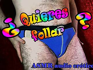ASMR erotic experience in Spanish with Tico
