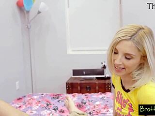 Jade Jantzen And Piper Perri Dare Stepbro For Threesome