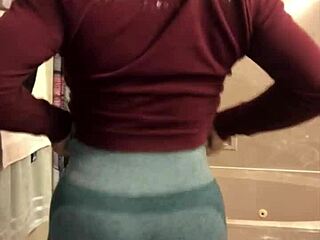 He Gaping My Hole & Public Making Me Squirt