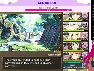 lewdneko plays evenicle with moaning toys