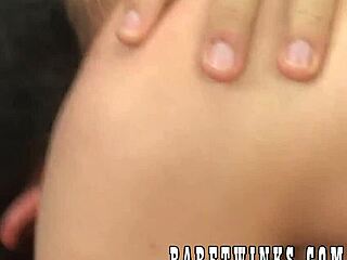 small room enough for raw sex between twinks with big cocks