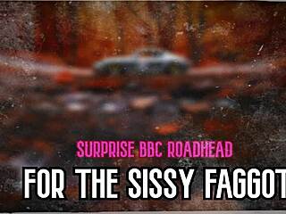 Only women dominate in this amateur gay roadhead scene