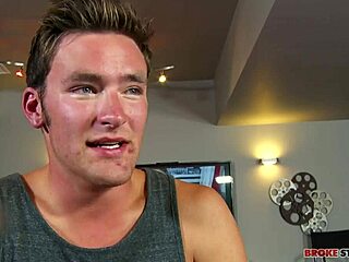 Straight Guys Playing Pool Turn Into Gay Orgy With Big Cocks