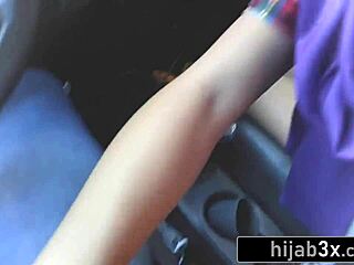 POV sex with a rebellious Muslim teen and her boyfriend