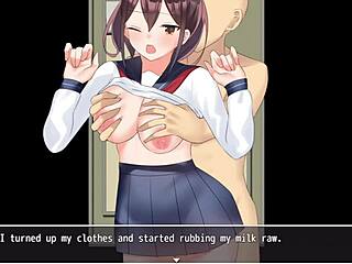 Class President Teaches Boy Female Body in Library Study Session